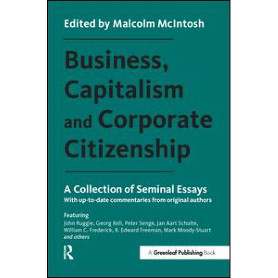 Business, Capitalism and Corporate Citizenship