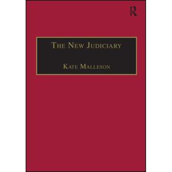 The New Judiciary The New Judiciary