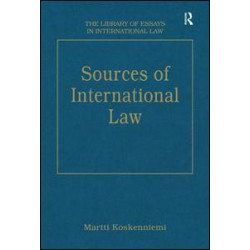 Sources of International Law Sources of International Law