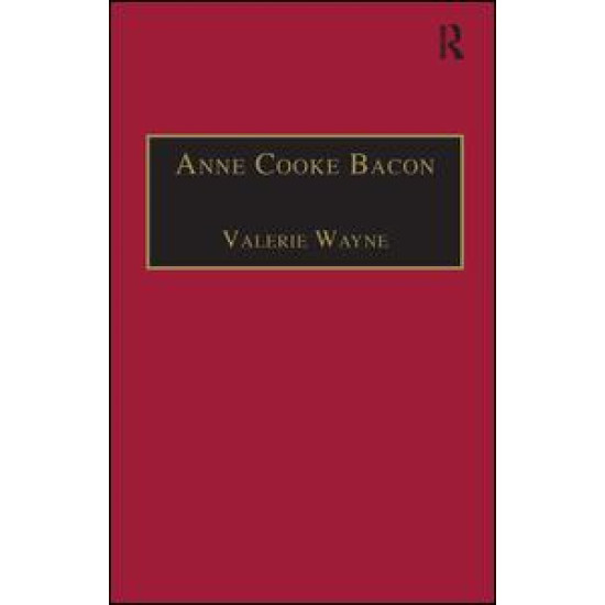 Anne Cooke Bacon Anne Cooke Bacon