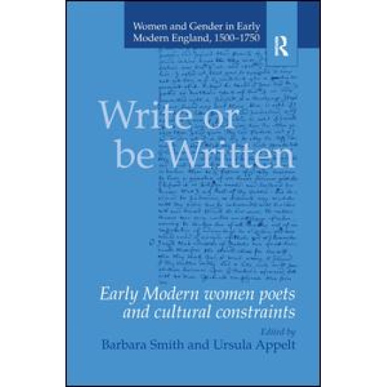 Write or be Written Write or be Written