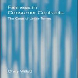 Fairness in Consumer Contracts Fairness in Consumer Contracts
