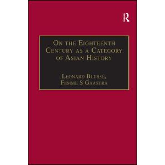 On the Eighteenth Century as a Category of Asian History