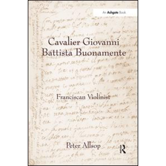 Cavalier Giovanni Battista Buonamente Cavalier Giovanni Battista Buonamente