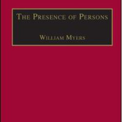 The Presence of Persons The Presence of Persons