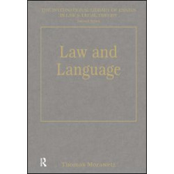 Law and Language Law and Language