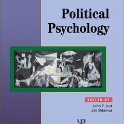 Political Psychology Political Psychology
