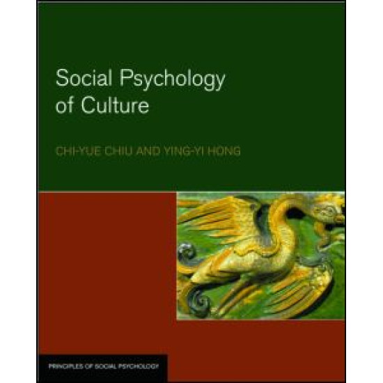 Social Psychology of Culture