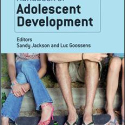 Handbook of Adolescent Development