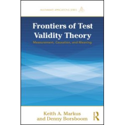 Frontiers of Test Validity Theory