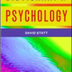 A Student's Dictionary of Psychology A Student's Dictionary of Psychology