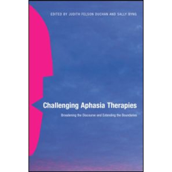 Challenging Aphasia Therapies