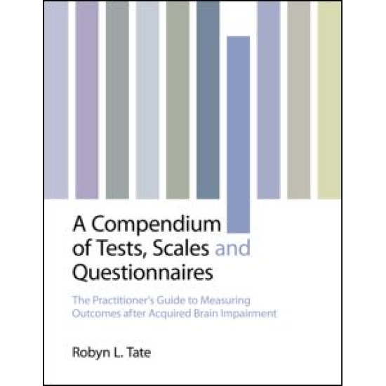 A Compendium of Tests, Scales and Questionnaires