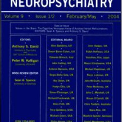 Voices in the Brain: The Cognitive Neuropsychiatry of Auditory Verbal Hallucinations