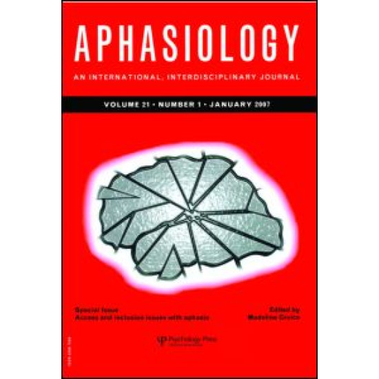 Access and Inclusion Issues with Aphasia Access and Inclusion Issues with Aphasia