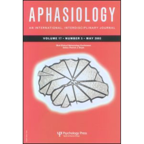 32nd Annual Clinical Aphasiology Conference 32nd Annual Clinical Aphasiology Conference