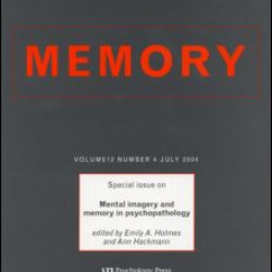 Mental Imagery and Memory in Psychopathology Mental Imagery and Memory in Psychopathology