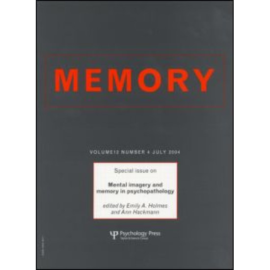 Mental Imagery and Memory in Psychopathology