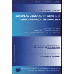 Conflict in Organizations: Beyond Effectiveness and Performance Conflict in Organizations: Beyond Effectiveness and Performance