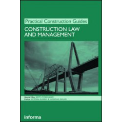 Construction Law and Management Construction Law and Management