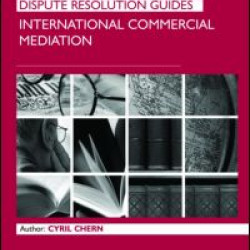 International Commercial Mediation International Commercial Mediation