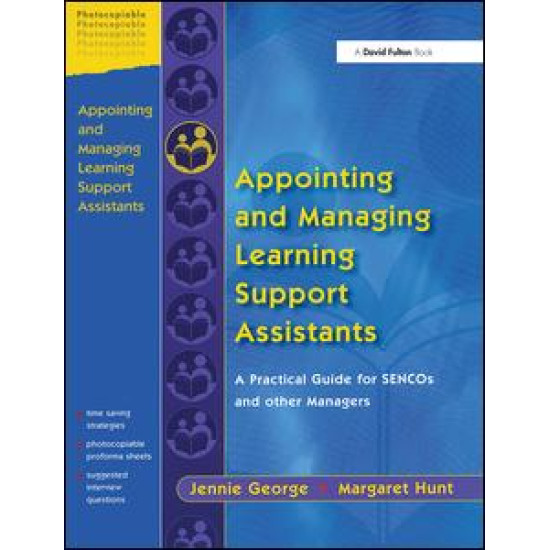 Appointing and Managing Learning Support Assistants Appointing and Managing Learning Support Assistants