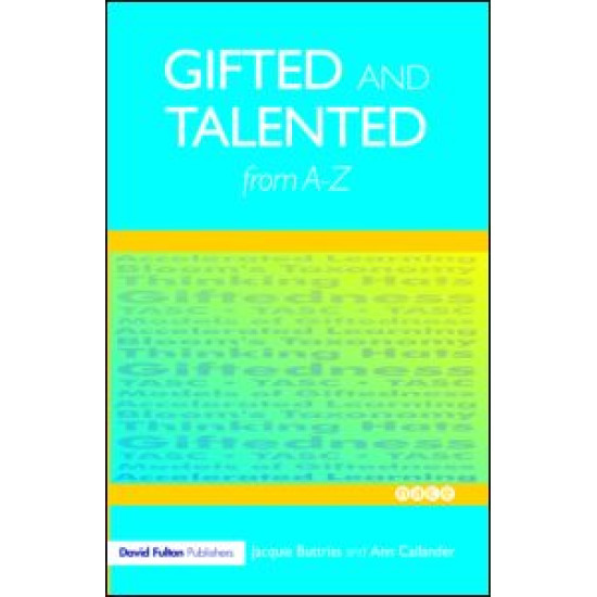 Gifted and Talented Education from A-Z