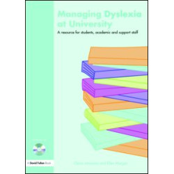 Managing Dyslexia at University Managing Dyslexia at University