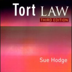 Tort Law Tort Law