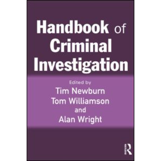 Handbook of Criminal Investigation Handbook of Criminal Investigation