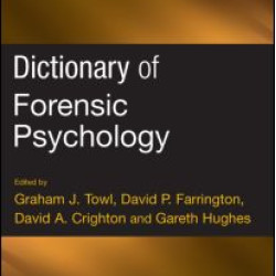 Dictionary of Forensic Psychology