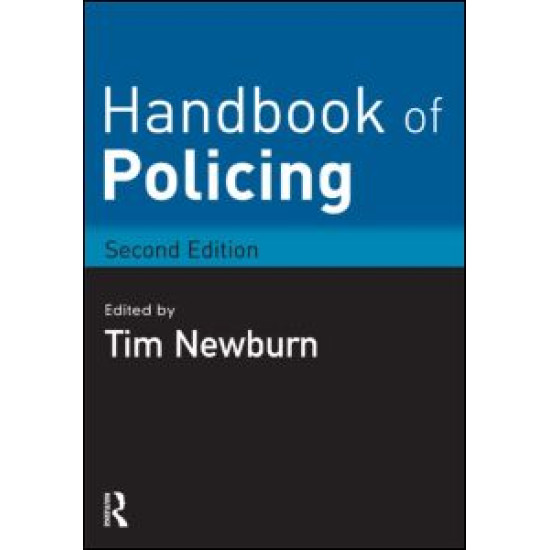 Handbook of Policing Handbook of Policing