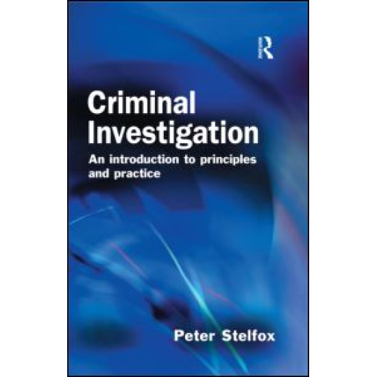 Criminal Investigation Criminal Investigation