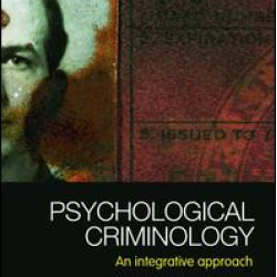 Psychological Criminology