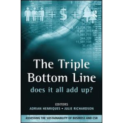 The Triple Bottom Line The Triple Bottom Line