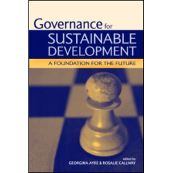 Governance for Sustainable Development
