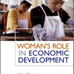 Woman's Role in Economic Development Woman's Role in Economic Development