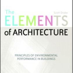 The Elements of Architecture The Elements of Architecture