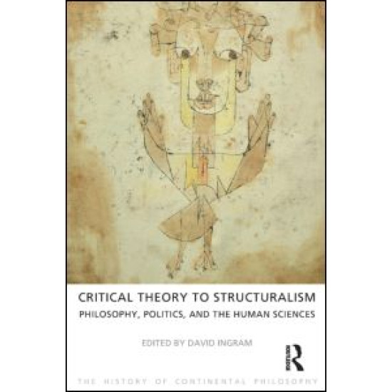 Critical Theory to Structuralism