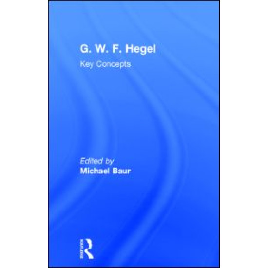 G. W. F. Hegel