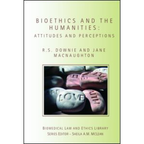 Bioethics and the Humanities