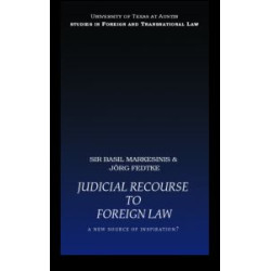 Judicial Recourse to Foreign Law Judicial Recourse to Foreign Law