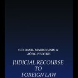 Judicial Recourse to Foreign Law Judicial Recourse to Foreign Law