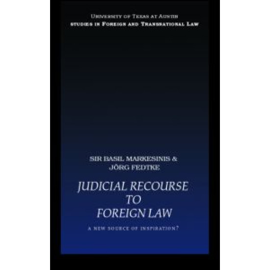 Judicial Recourse to Foreign Law