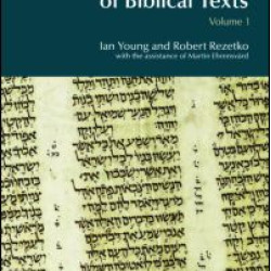 Linguistic Dating of Biblical Texts: Vol 1