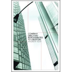 Company Directors' Responsibilities to Creditors Company Directors' Responsibilities to Creditors