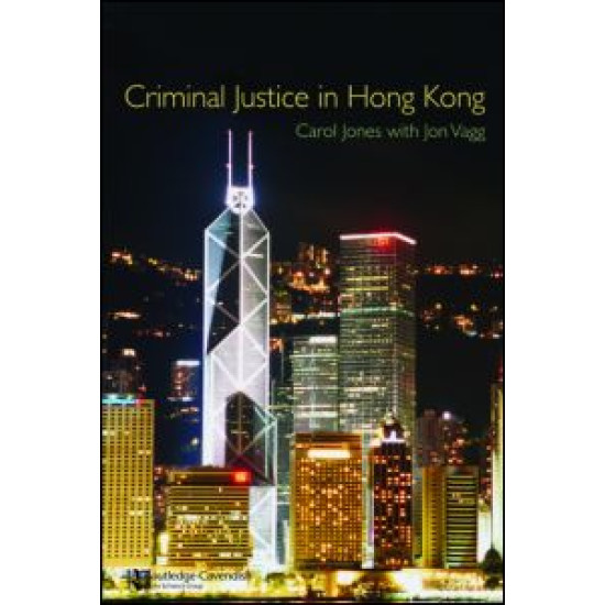 Criminal Justice in Hong Kong
