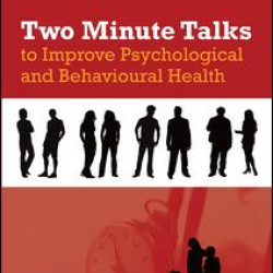 Two Minute Talks to Improve Psychological and Behavioral Health