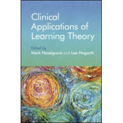 Clinical Applications of Learning Theory Clinical Applications of Learning Theory