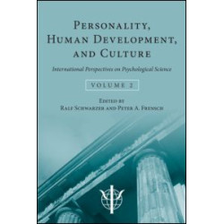 Personality, Human Development, and Culture